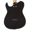 Gloss Black Fret-King Country Squire Stealth Electric Guitar