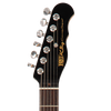 Gloss Black Fret-King Country Squire Stealth Electric Guitar
