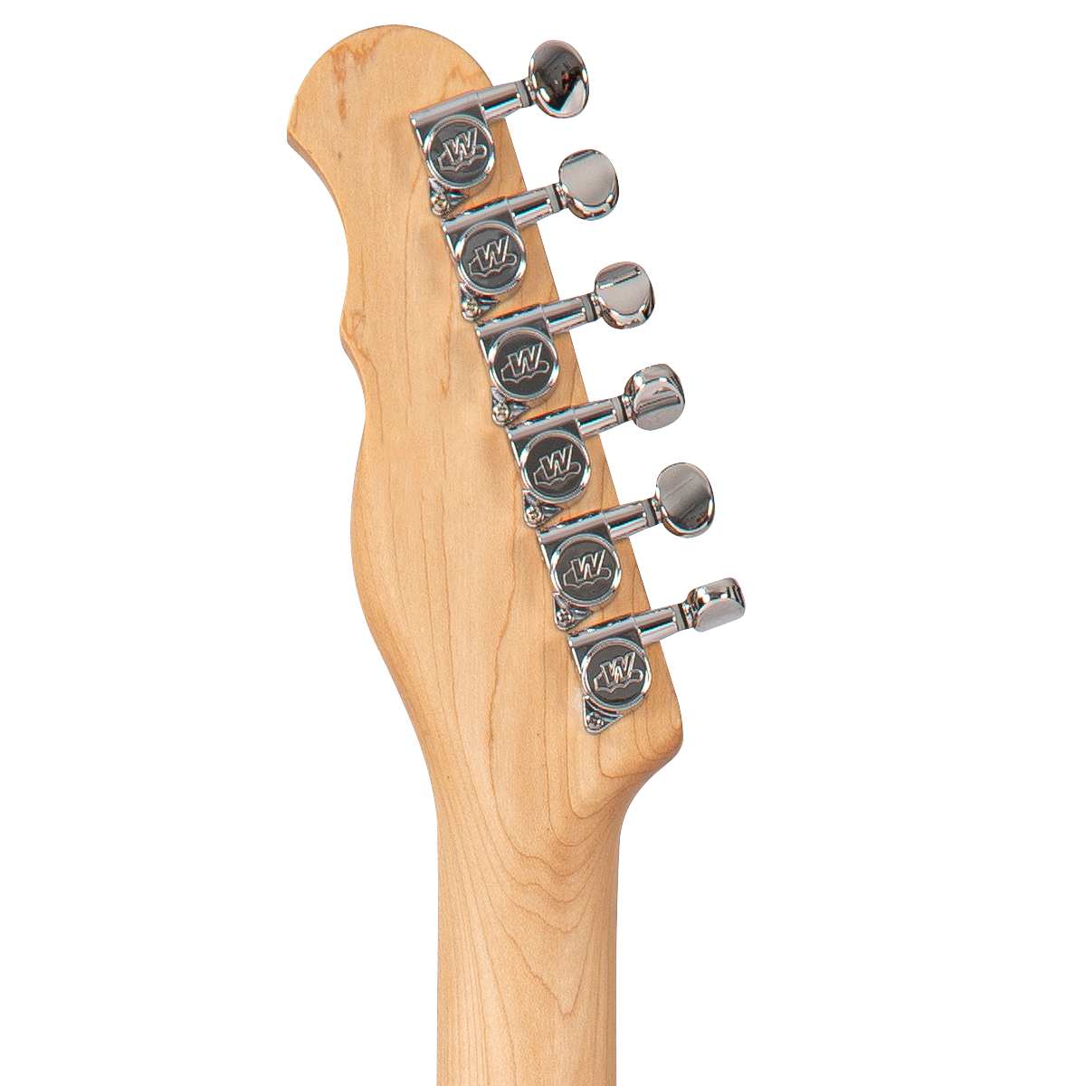 Gloss Black Fret-King Country Squire Stealth Electric Guitar