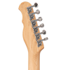 Gloss Black Fret-King Country Squire Stealth Electric Guitar