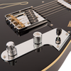 Gloss Black Fret-King Country Squire Stealth Electric Guitar