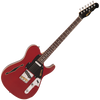 Candy Apple Red Fret-King Country Squire Stealth Electric Guitar