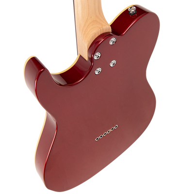 Fret-King Country Squire Stealth ~ Candy Apple Red