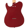 Candy Apple Red Fret-King Country Squire Stealth Electric Guitar