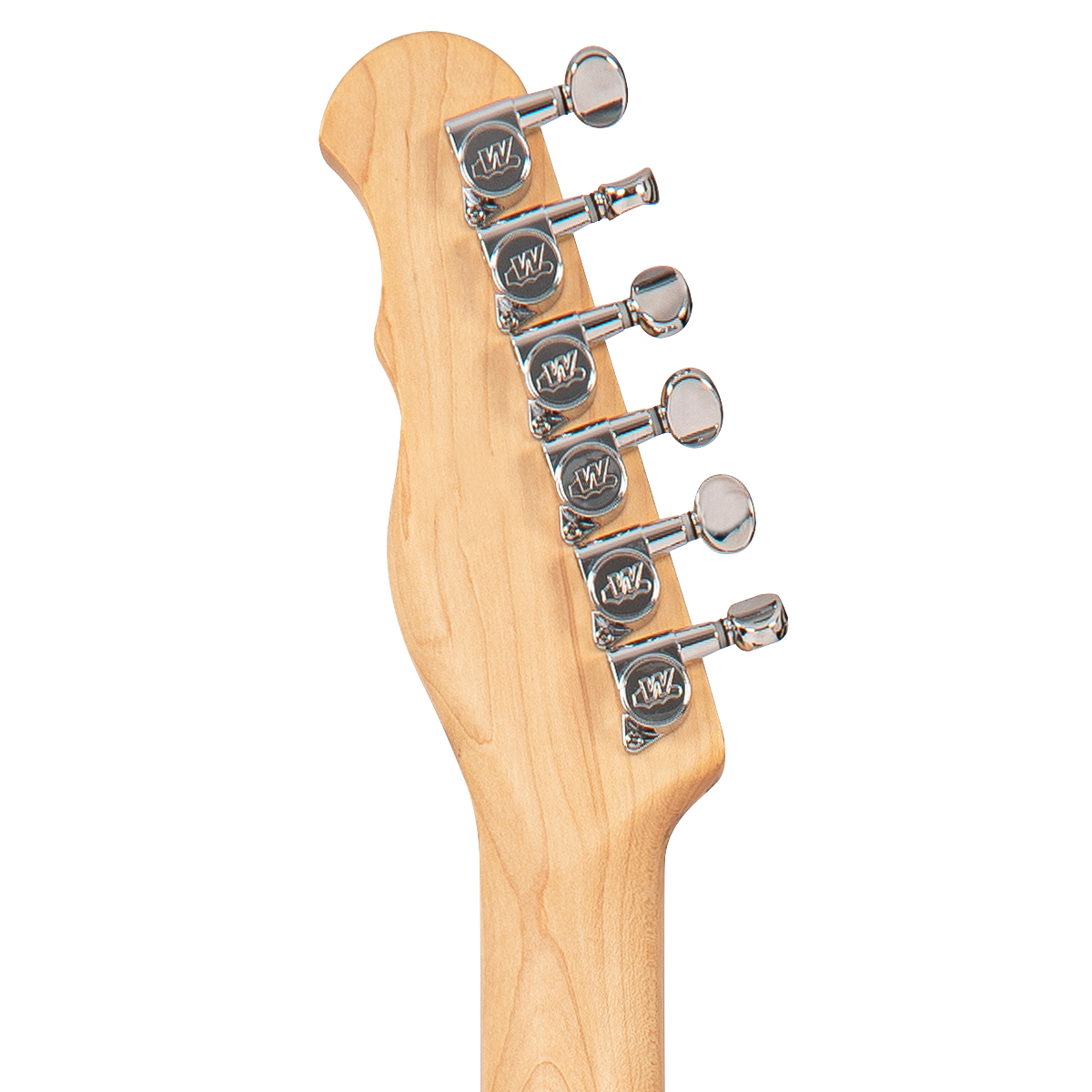 Fret-King Country Squire Stealth ~ Candy Apple Red
