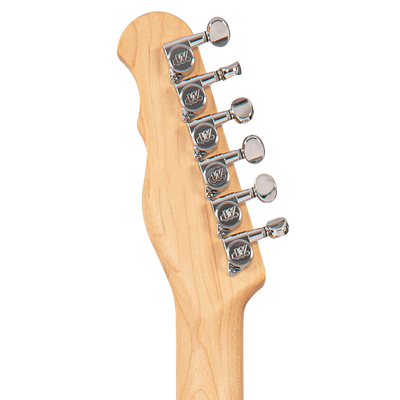 Fret-King Country Squire Stealth ~ Candy Apple Red