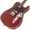 Fret-King Country Squire Stealth ~ Candy Apple Red