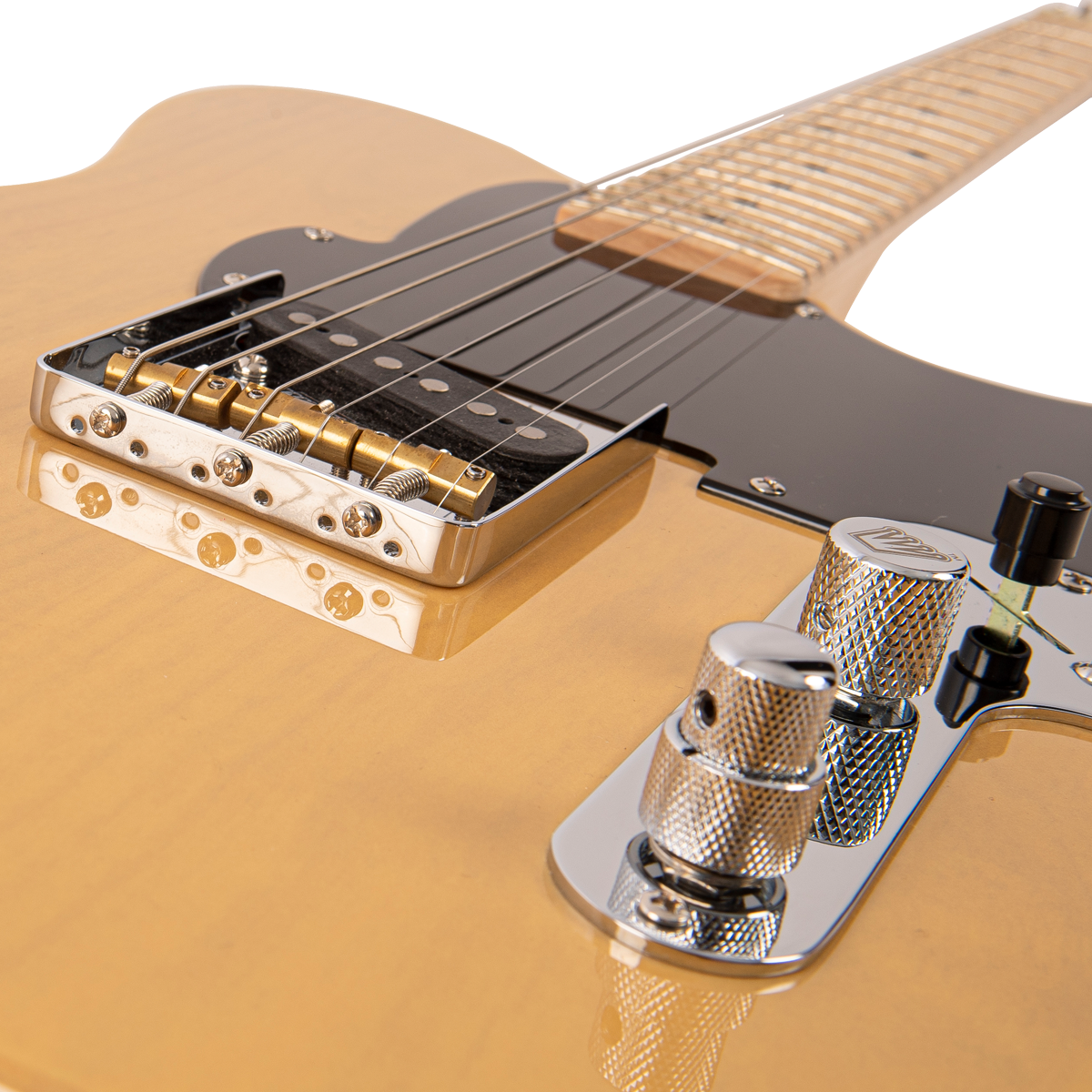 Butterscotch Fret-King Country Squire Modern Classic Electric Guitar