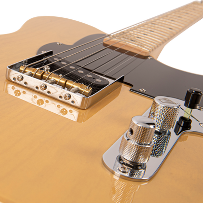Butterscotch Fret-King Country Squire Modern Classic Electric Guitar