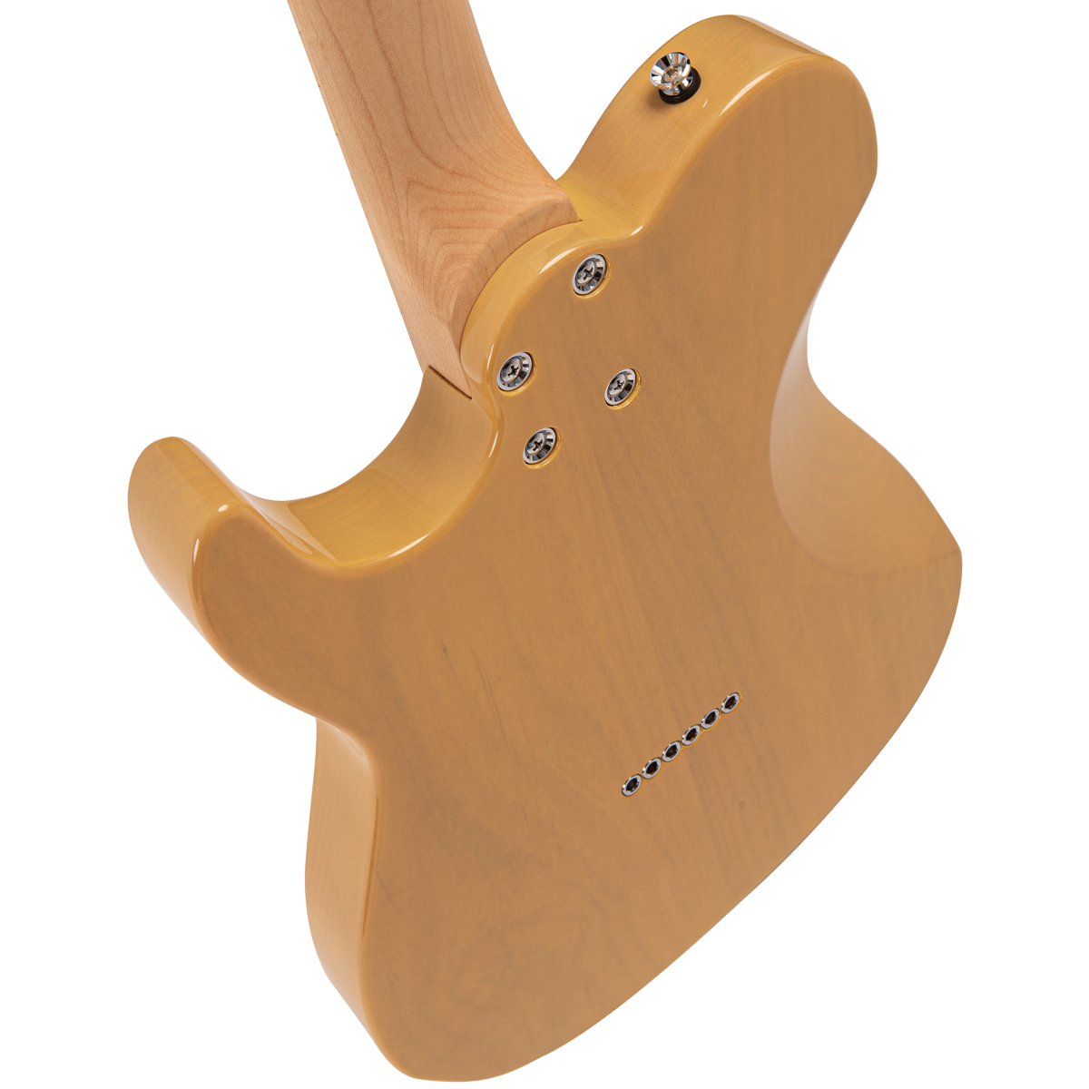 Butterscotch Fret-King Country Squire Modern Classic Electric Guitar