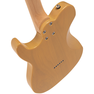 Butterscotch Fret-King Country Squire Modern Classic Electric Guitar