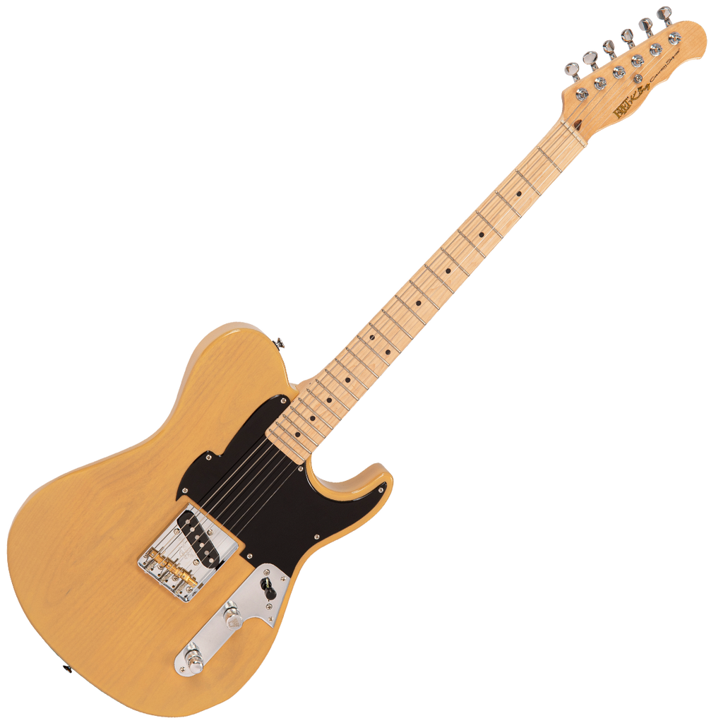 Butterscotch Fret-King Country Squire Modern Classic Electric Guitar