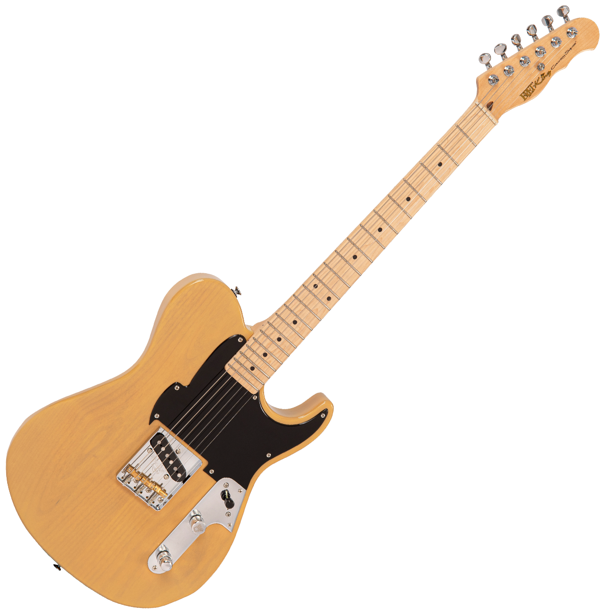 Butterscotch Fret-King Country Squire Modern Classic Electric Guitar