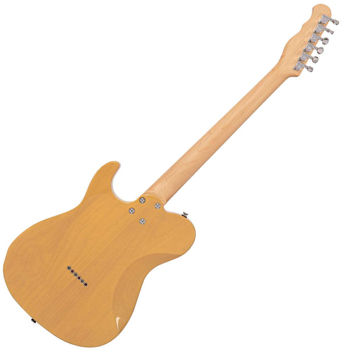 Butterscotch Fret-King Country Squire Modern Classic Electric Guitar