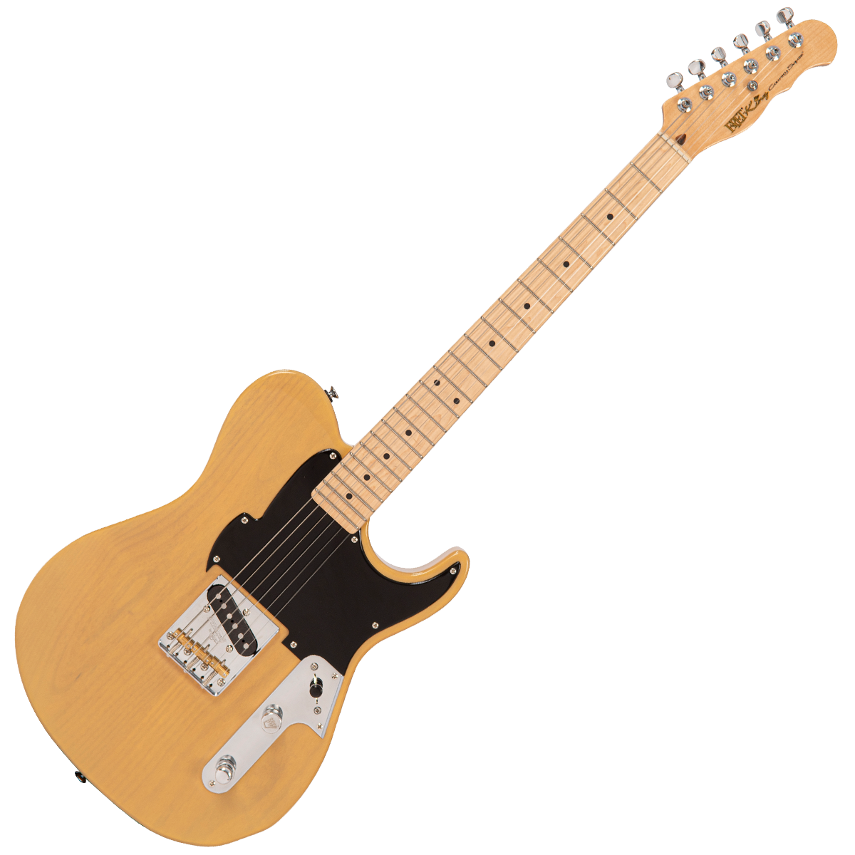 Butterscotch Fret-King Country Squire Modern Classic Electric Guitar