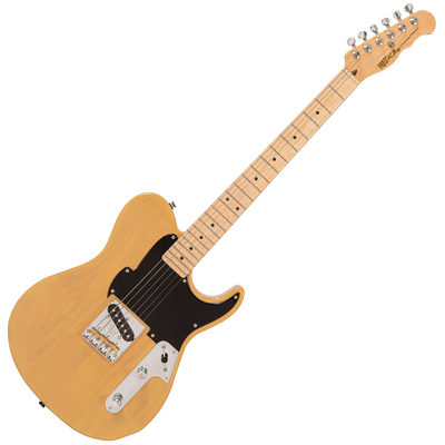 Butterscotch Fret-King Country Squire Modern Classic Electric Guitar