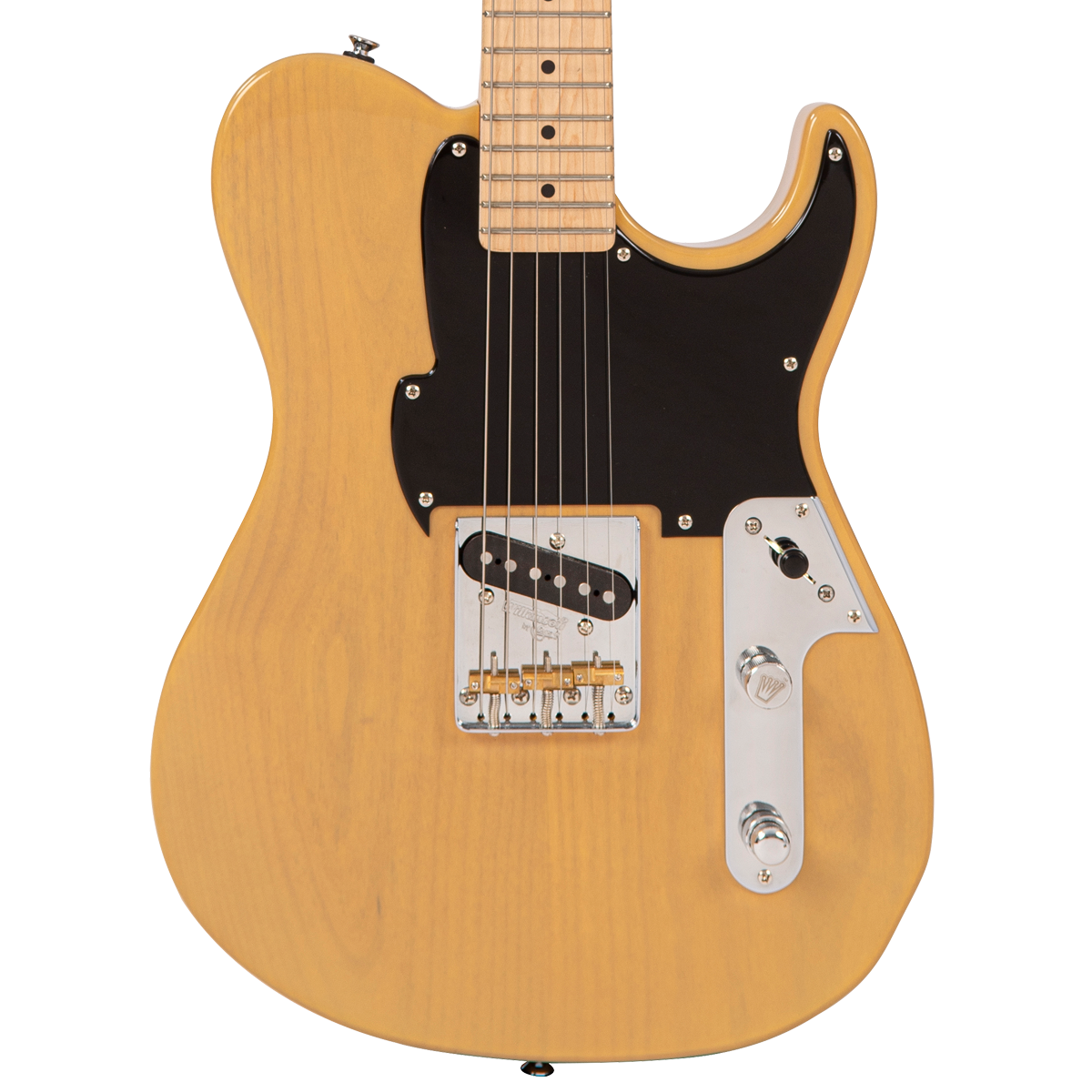 Butterscotch Fret-King Country Squire Modern Classic Electric Guitar