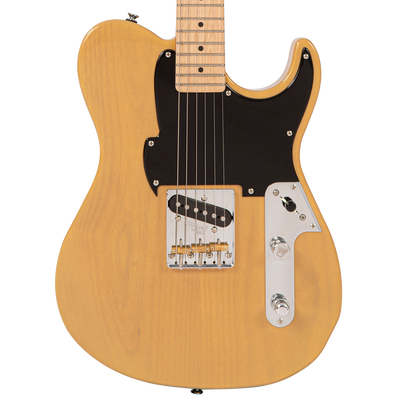 Butterscotch Fret-King Country Squire Modern Classic Electric Guitar