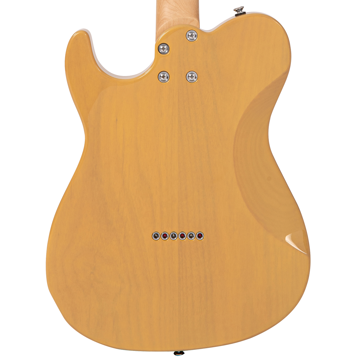 Butterscotch Fret-King Country Squire Modern Classic Electric Guitar