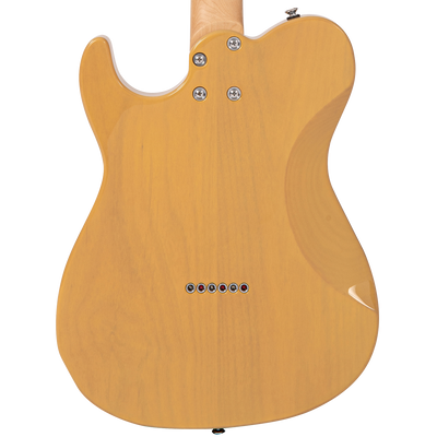Butterscotch Fret-King Country Squire Modern Classic Electric Guitar