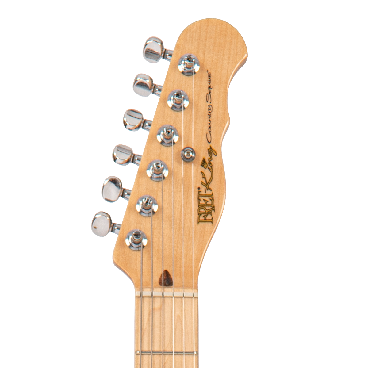 Butterscotch Fret-King Country Squire Modern Classic Electric Guitar