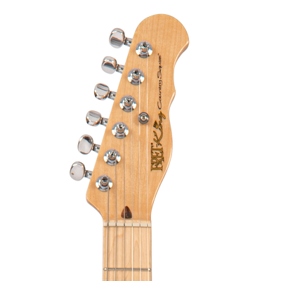 Butterscotch Fret-King Country Squire Modern Classic Electric Guitar