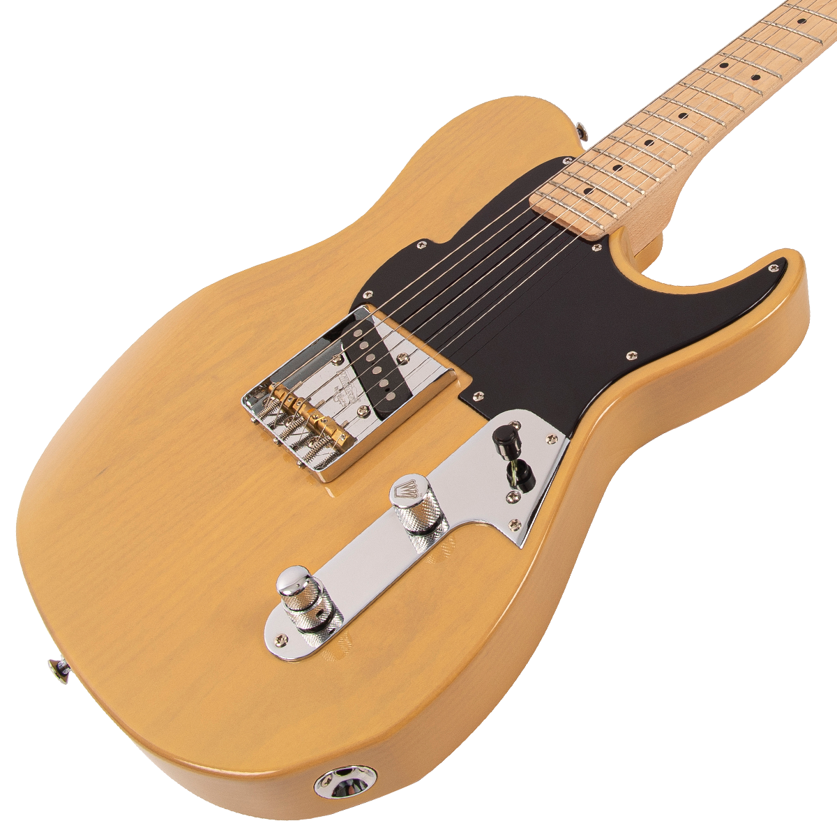 Butterscotch Fret-King Country Squire Modern Classic Electric Guitar