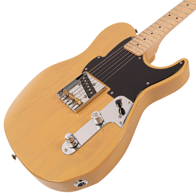 Butterscotch Fret-King Country Squire Modern Classic Electric Guitar