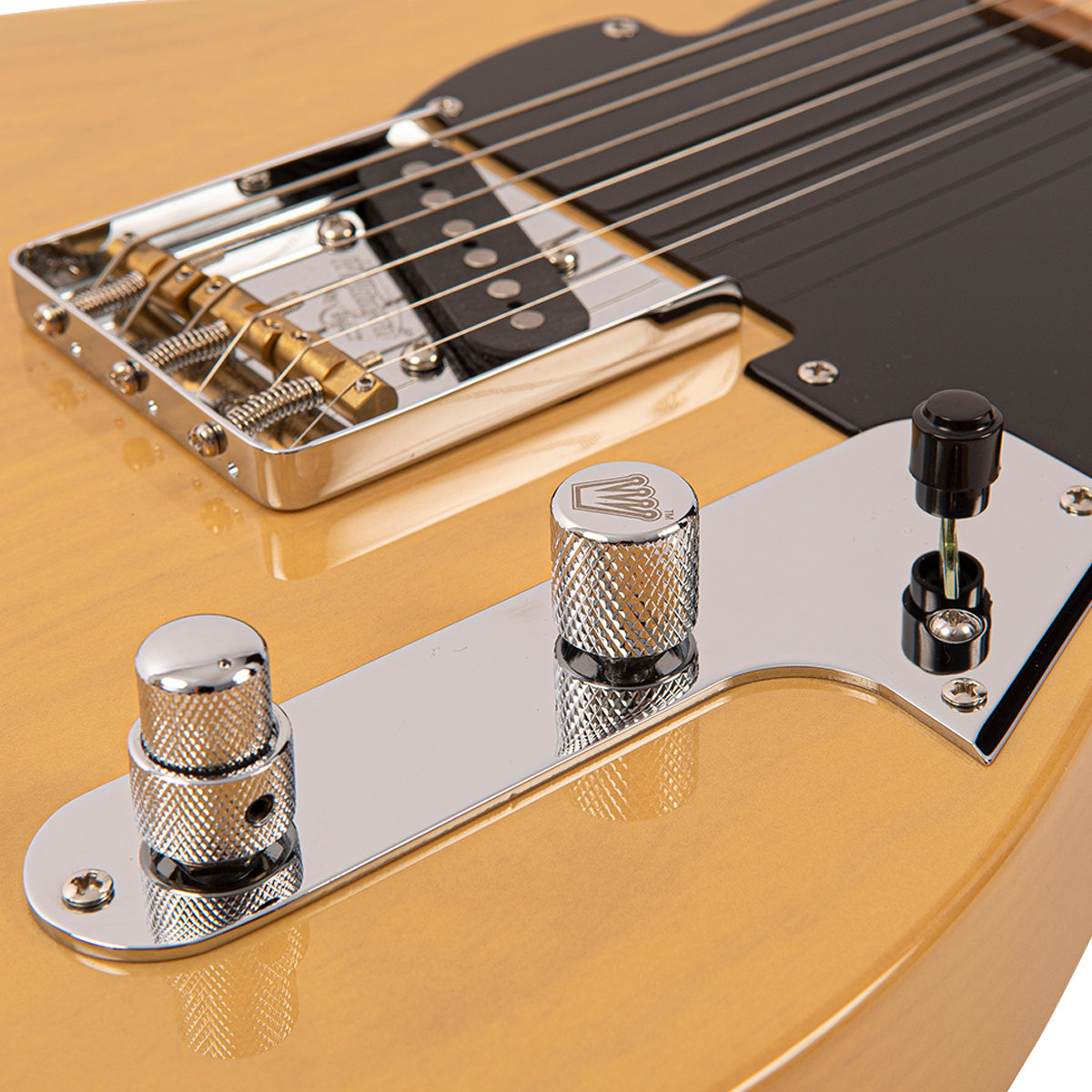 Butterscotch Fret-King Country Squire Modern Classic Electric Guitar