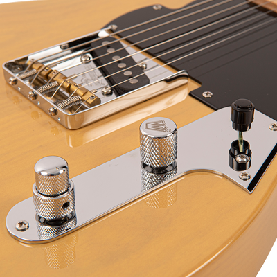 Butterscotch Fret-King Country Squire Modern Classic Electric Guitar