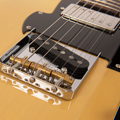 Butterscotch Fret-King Country Squire Classic Electric Guitar