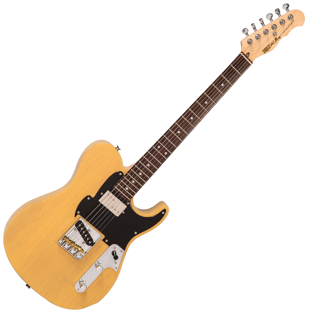 Butterscotch Fret-King Country Squire Classic Electric Guitar