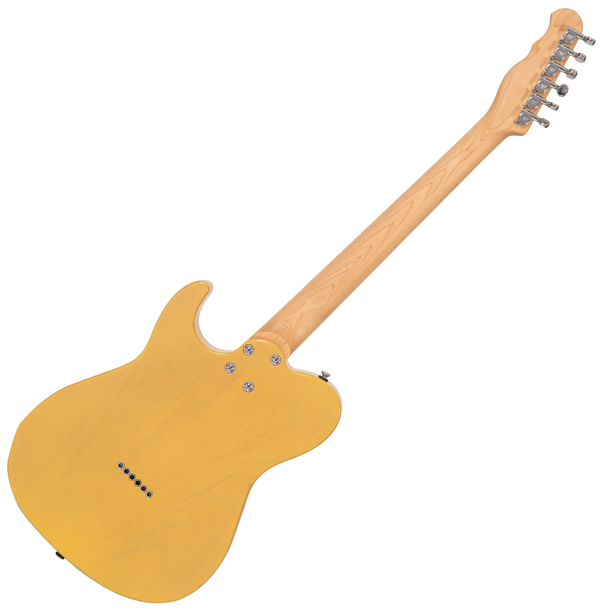 Butterscotch Fret-King Country Squire Classic Electric Guitar