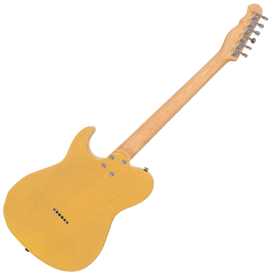 Butterscotch Fret-King Country Squire Classic Electric Guitar