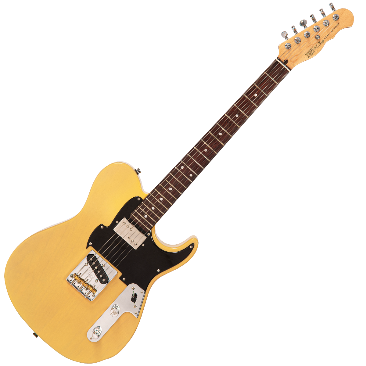 Butterscotch Fret-King Country Squire Classic Electric Guitar