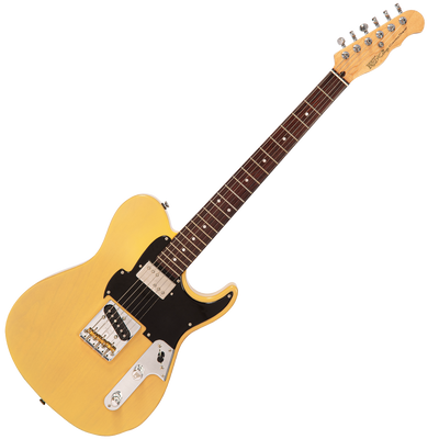 Butterscotch Fret-King Country Squire Classic Electric Guitar