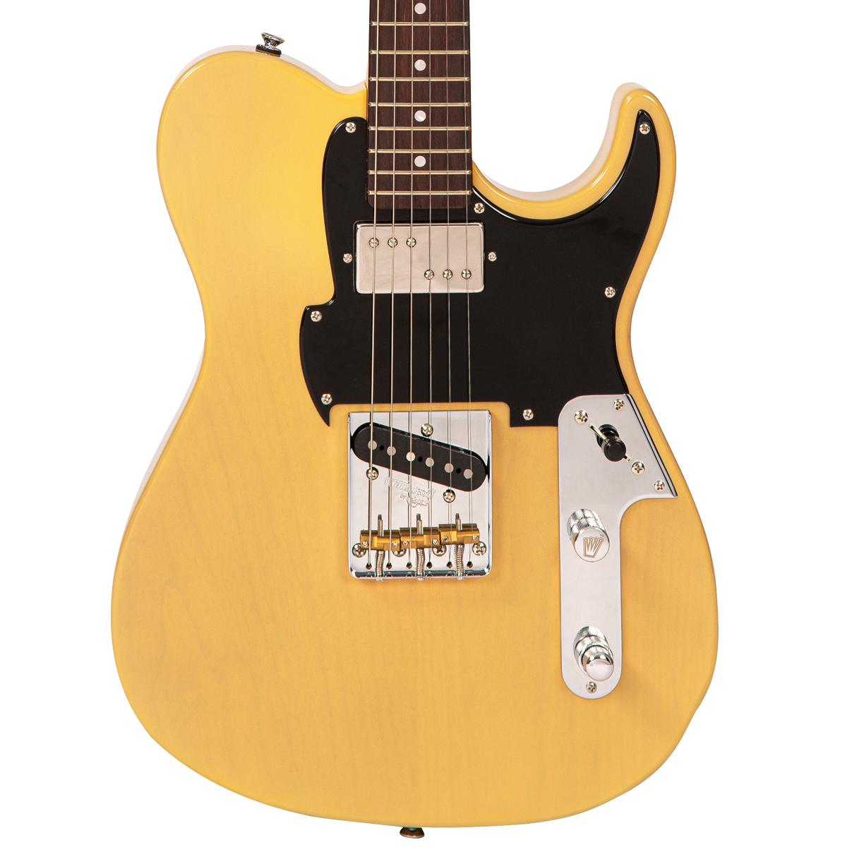 Butterscotch Fret-King Country Squire Classic Electric Guitar