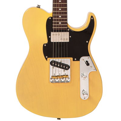 Butterscotch Fret-King Country Squire Classic Electric Guitar