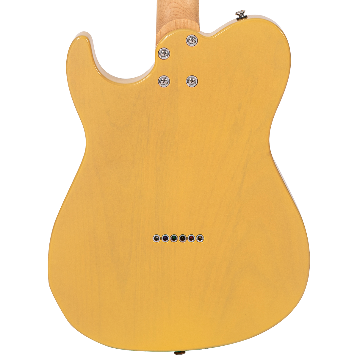 Butterscotch Fret-King Country Squire Classic Electric Guitar