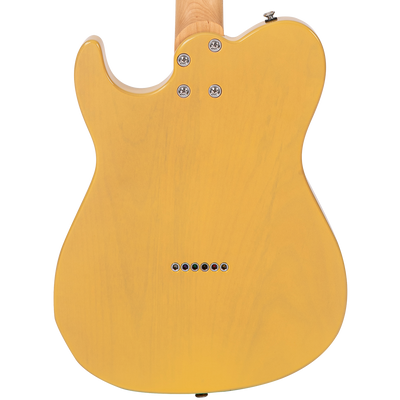 Butterscotch Fret-King Country Squire Classic Electric Guitar