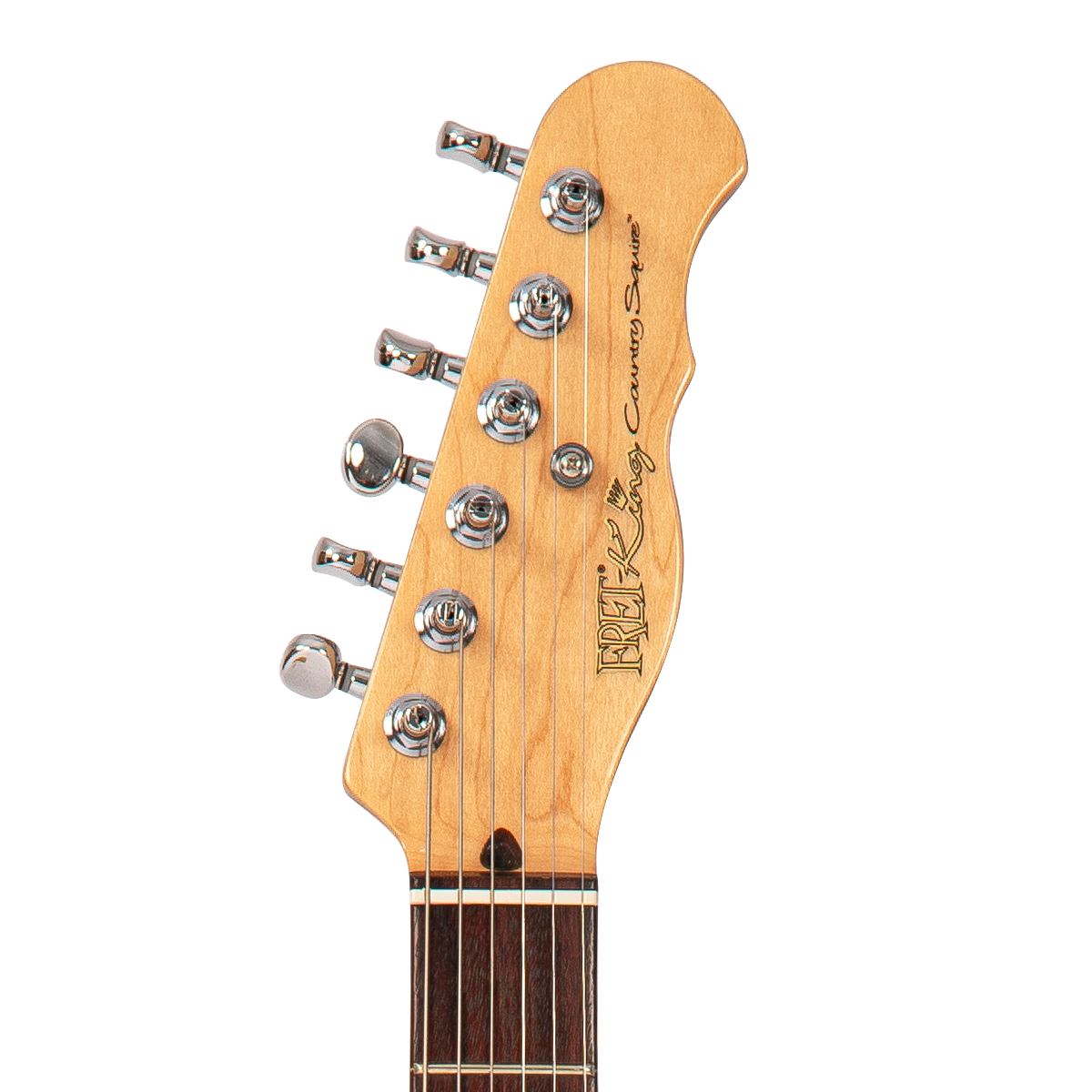 Butterscotch Fret-King Country Squire Classic Electric Guitar