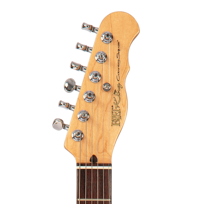 Butterscotch Fret-King Country Squire Classic Electric Guitar