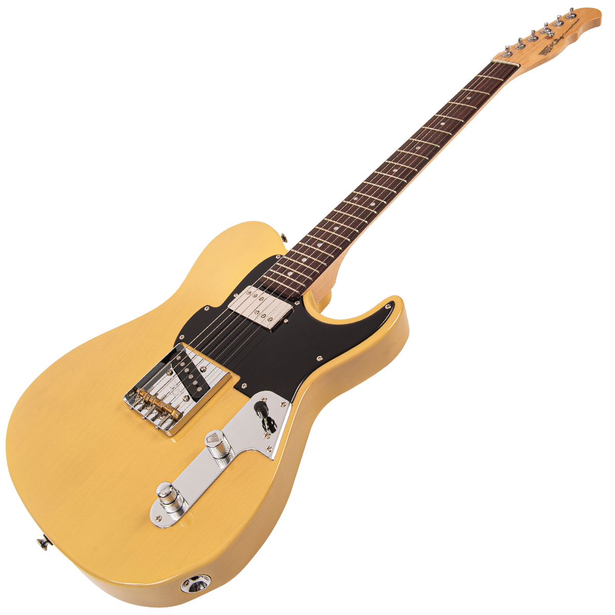 Butterscotch Fret-King Country Squire Classic Electric Guitar