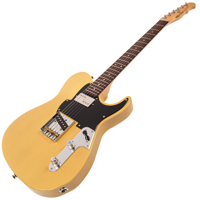 Butterscotch Fret-King Country Squire Classic Electric Guitar