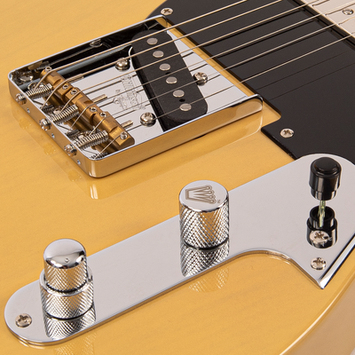 Butterscotch Fret-King Country Squire Classic Electric Guitar