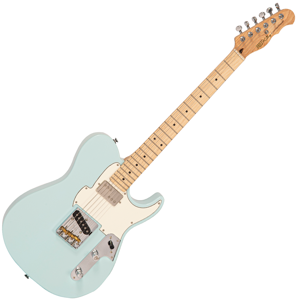 Laguna Blue Fret-King Country Squire Classic Electric Guitar