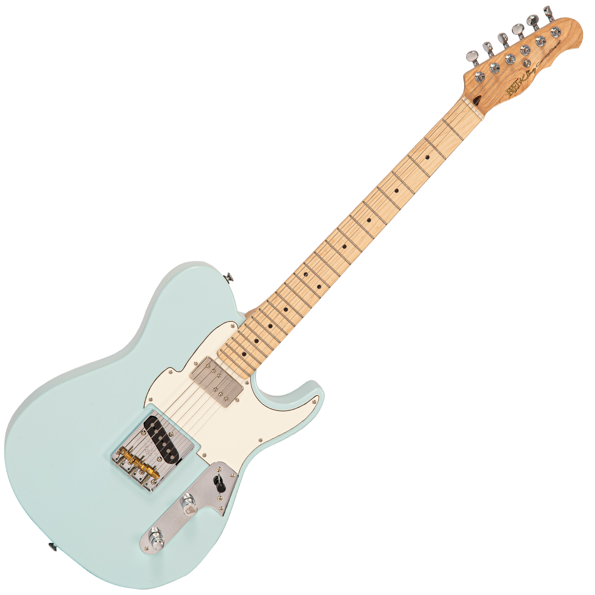 Laguna Blue Fret-King Country Squire Classic Electric Guitar