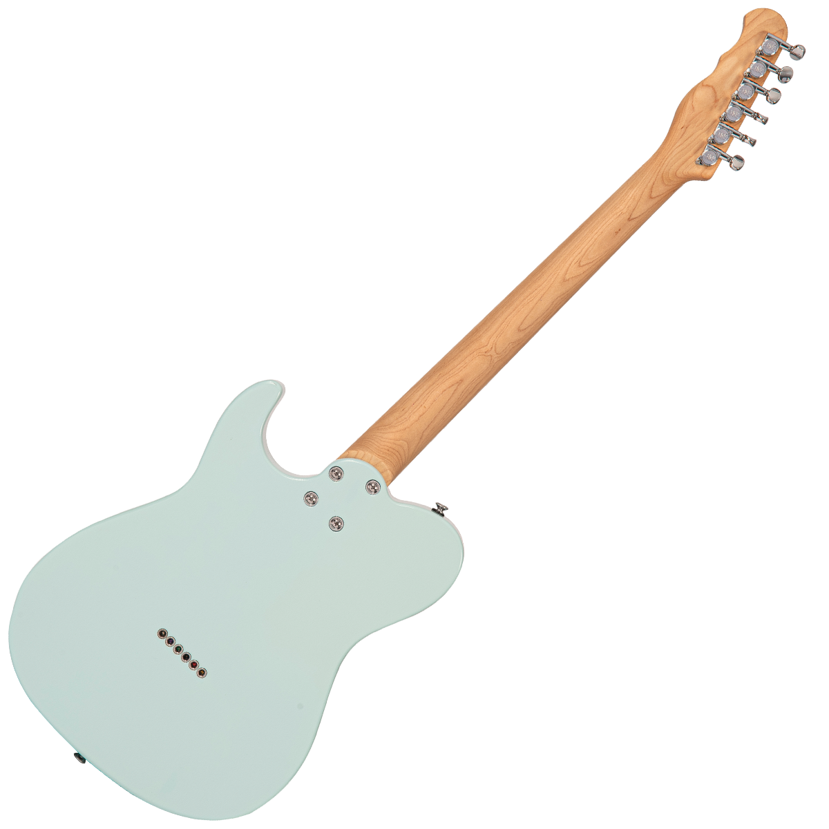 Laguna Blue Fret-King Country Squire Classic Electric Guitar