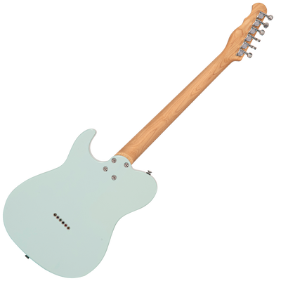 Laguna Blue Fret-King Country Squire Classic Electric Guitar