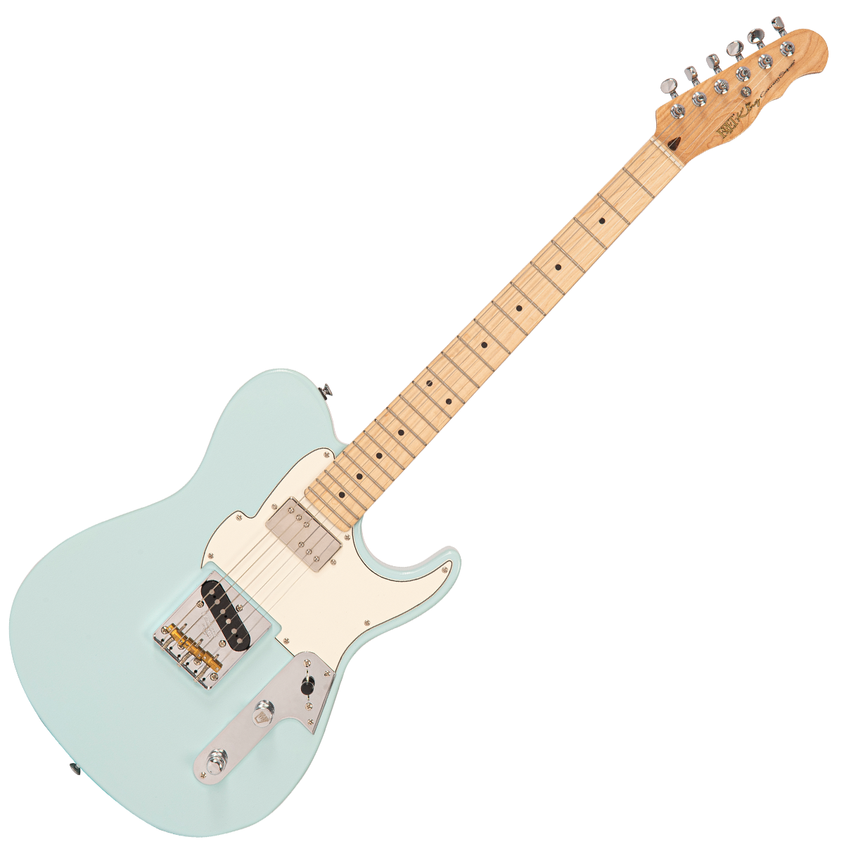 Laguna Blue Fret-King Country Squire Classic Electric Guitar